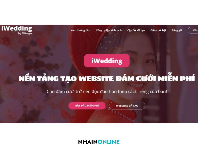 Phần mềm tự tạo thiệp cưới online