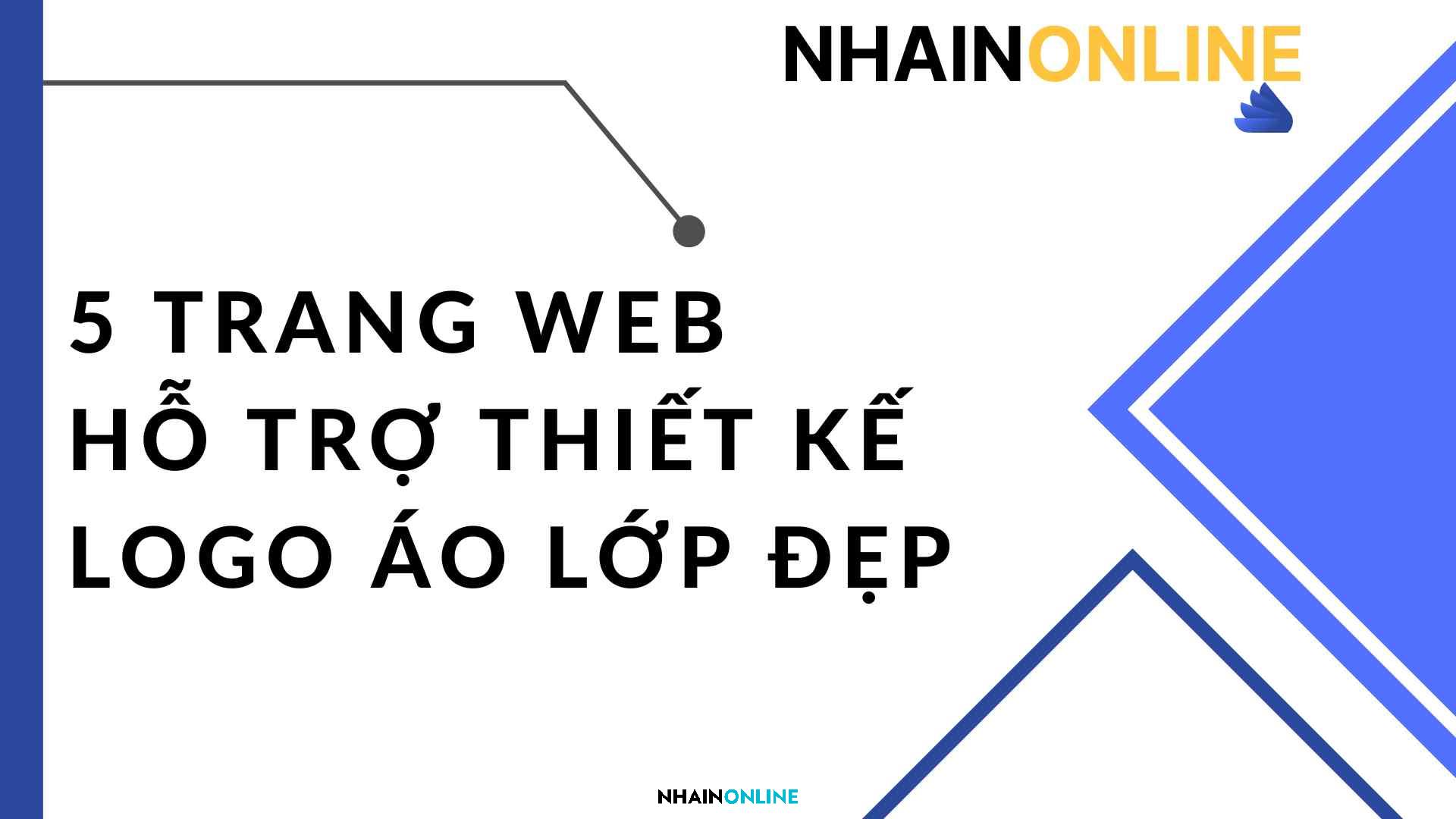 5 trang web ho tro thiet ke logo ao lop dep