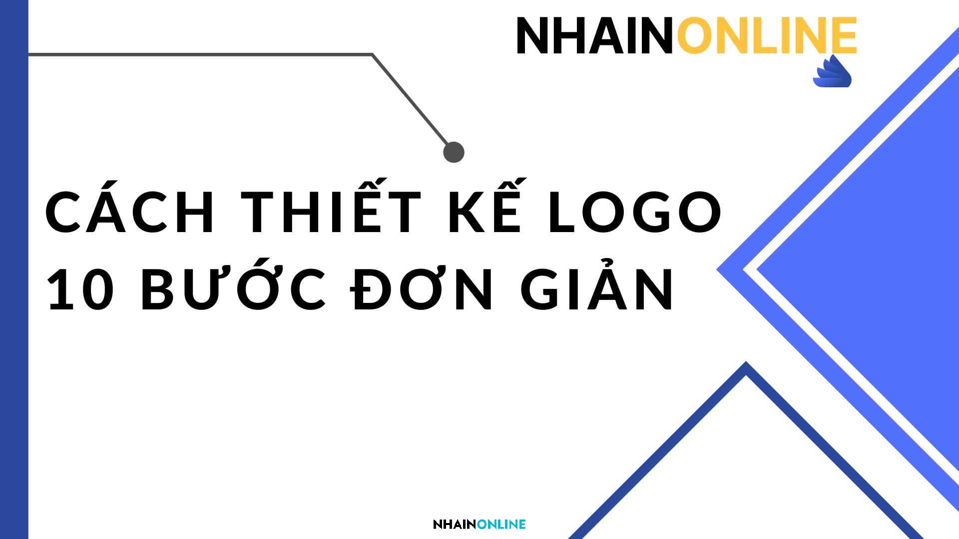 huong dan chi tiet cach thiet ke logo