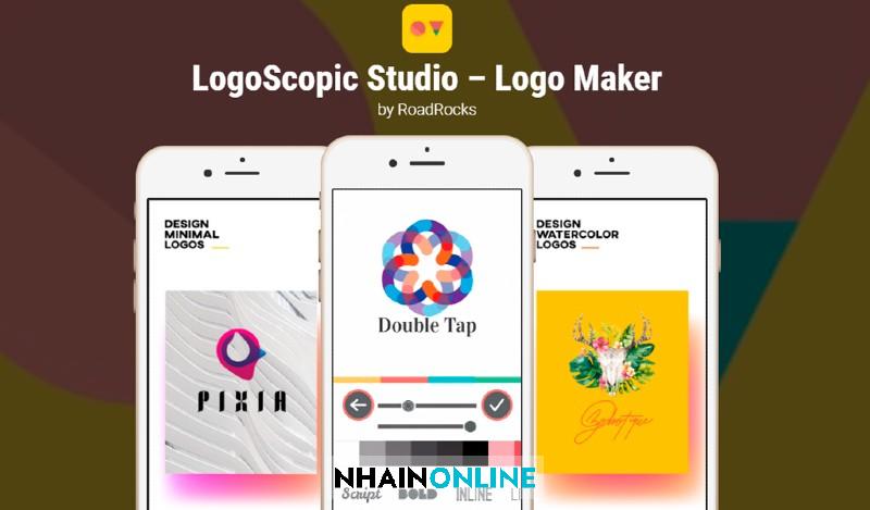 Ứng dụng LogoScopic Studio - Logo Maker