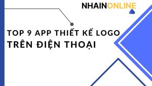op 9 app thiet ke logo tren dien thoai