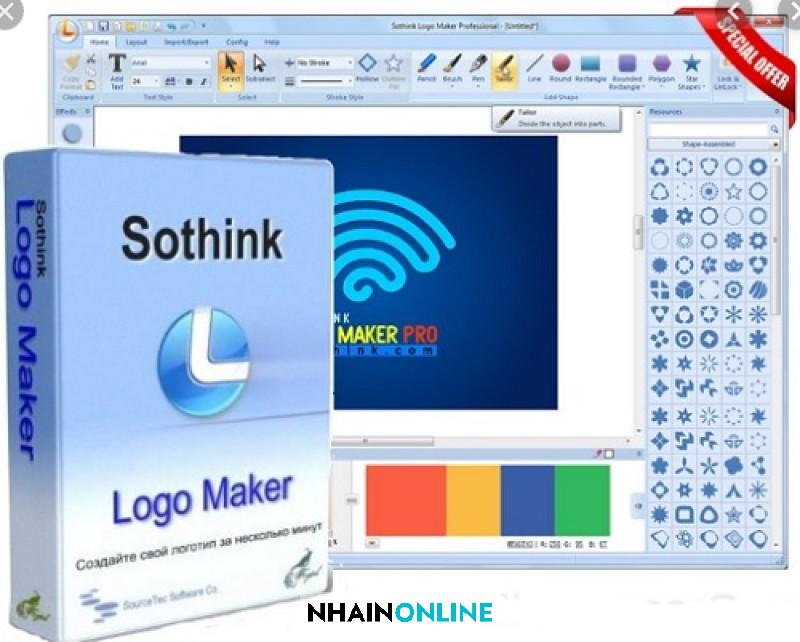 Phần mềm Sothink Logo Maker