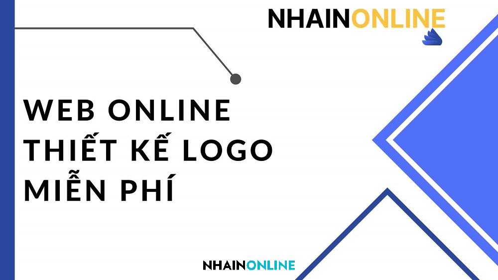web online thiet ke logo mien phi