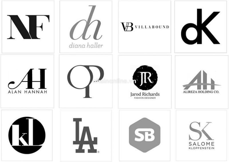 99+ mẫu thiết kế logo chữ cái ấn tượng và độc đáo nhất