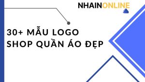 30 mau logo shop quan ao dep