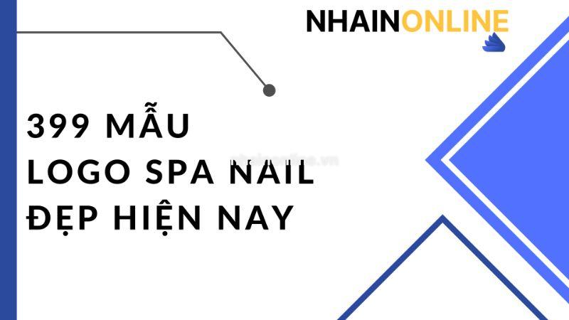 399 mau logo spa nail dep hien nay