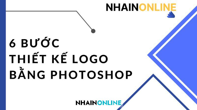 6 buoc thiet ke logo bang photoshop