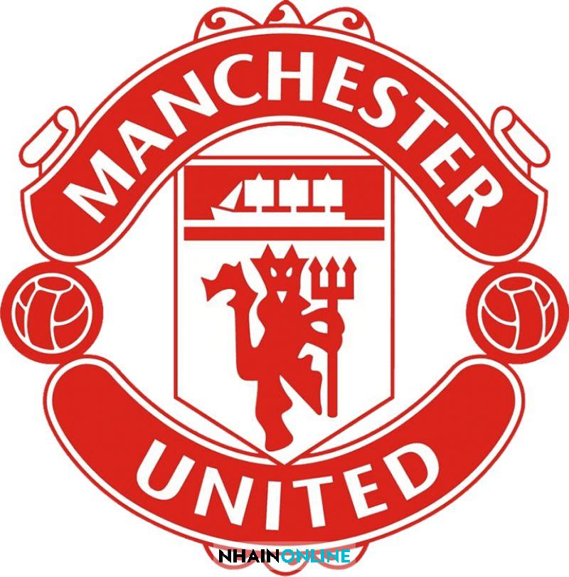 6 logo manchester united