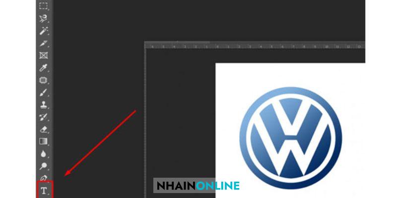 Học cách thiết kế logo bằng photoshop khi thêm phần text 