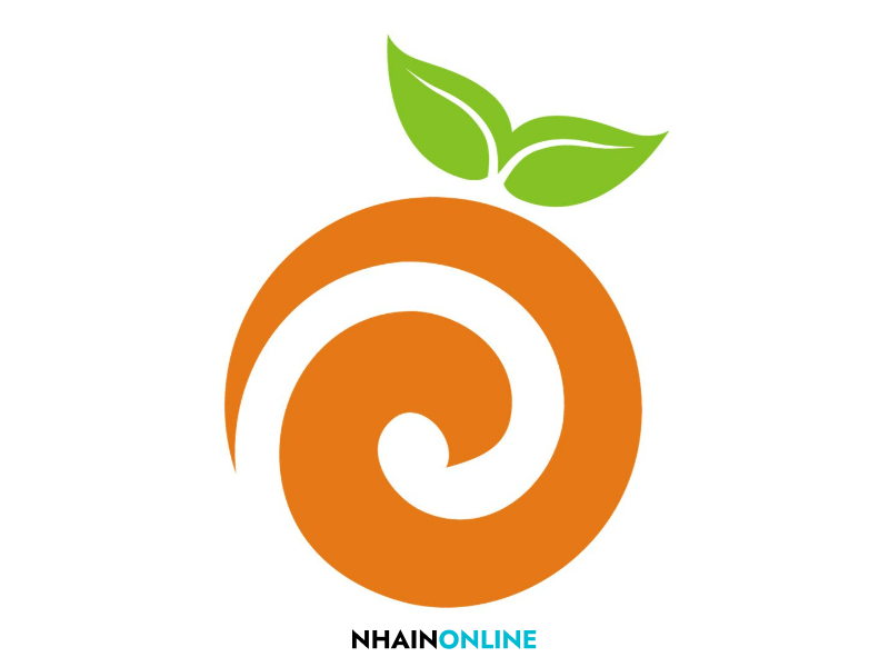 Logo trái cây nền PNG