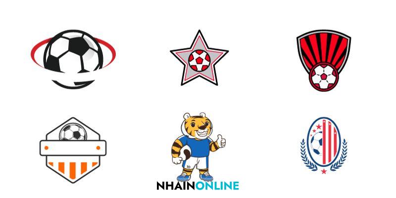 Lựa chọn mẫu logo bóng đá ngầu
