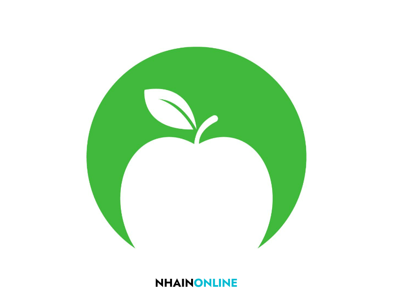 Mẫu logo cửa hàng trái cây