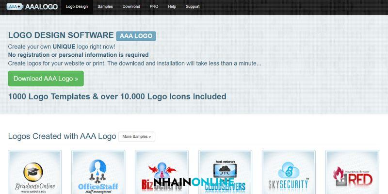 Phần mềm thiết kế logo trên máy tính dễ sử dụng nhất
