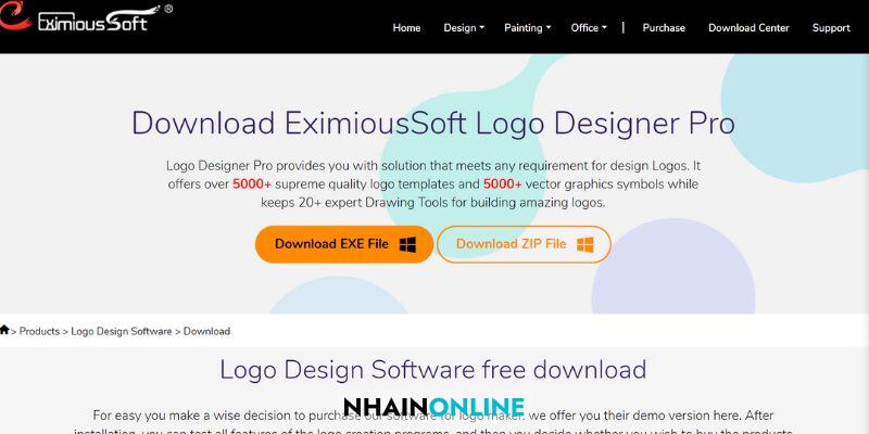 Phần mềm thiết kế logo trên máy tính miễn phí