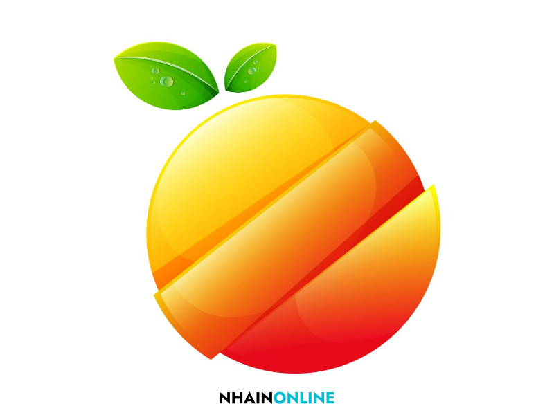 Tải về mẫu logo công ty hoa quả