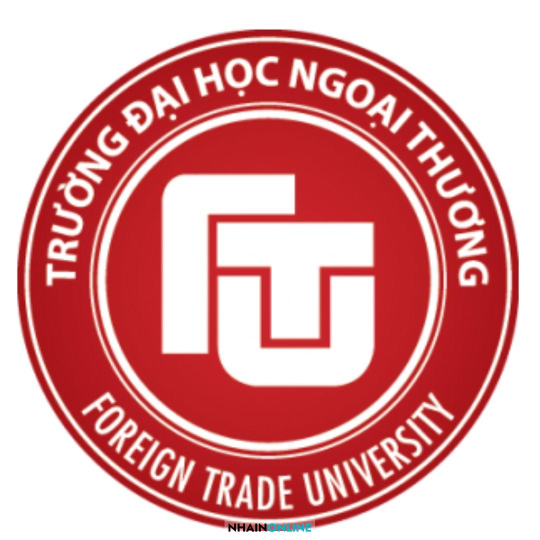 Mẫu logo trường đại học Ngoại Thương