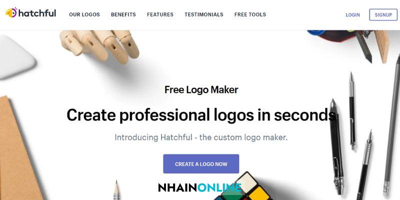 Phần mềm tạo Logo online