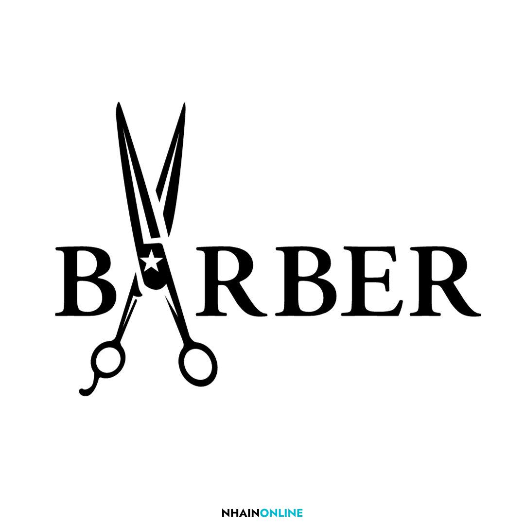 Thiết kế logo tiệm tóc dễ nhớ và ấn tượng