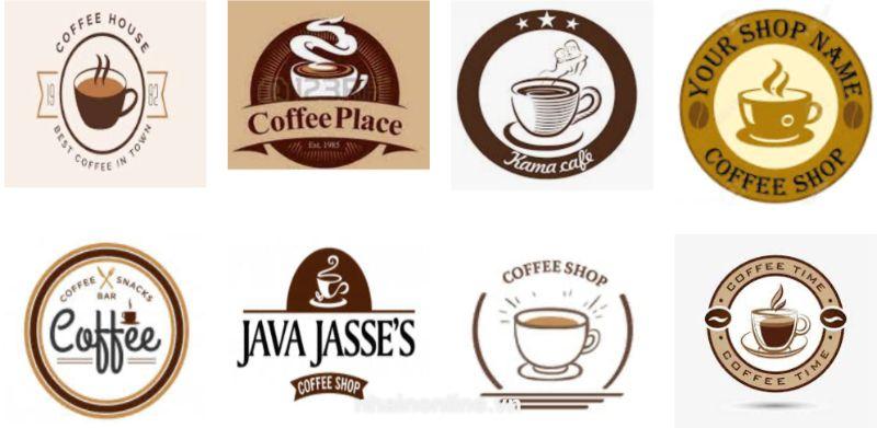 4 nhung mau logo cafe an tuong sang trong va de gay thien cam doi voi khach hang