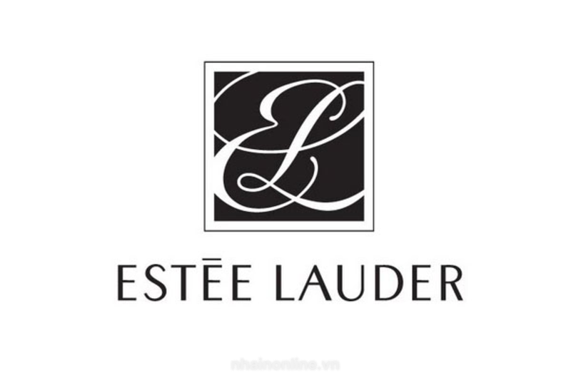 Logo nuoc hoa cua Estee Lauder noi bat va sang trong