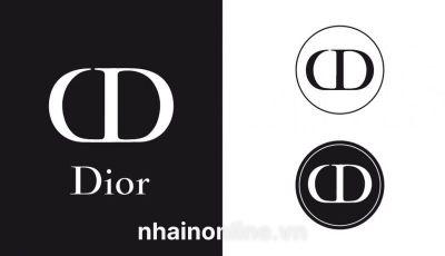 Su sang trong vao dang cap duoc the hien o logo nuoc hoa cua Dior