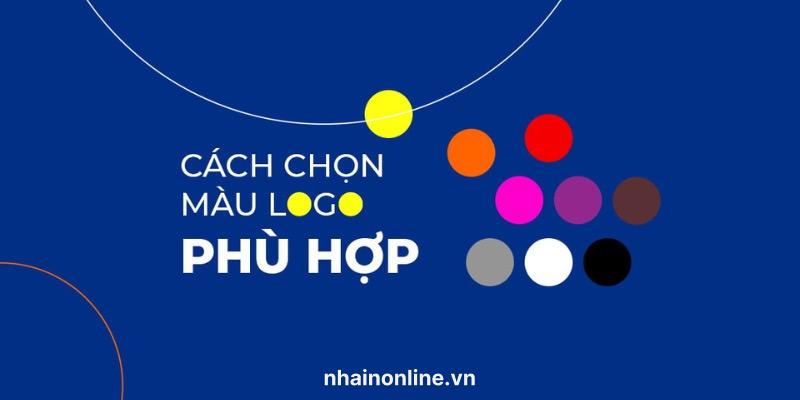 Y tuong phoi mau logo phu hop