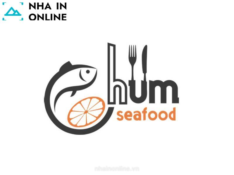 Khám phá mẫu logo nhà hàng hải sản