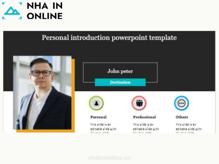 TOP 15+ mẫu powerpoint giới thiệu bản thân đẹp