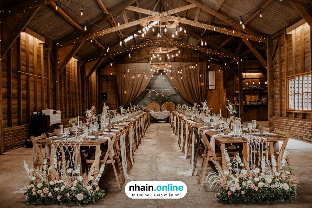 Chủ đề tiệc cưới