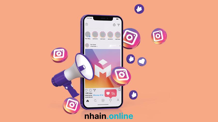 Phát triển thương hiệu trên instagram